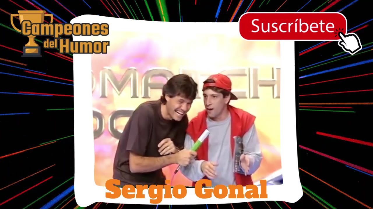 Los mejores chistes de Sergio Gonal parte 1