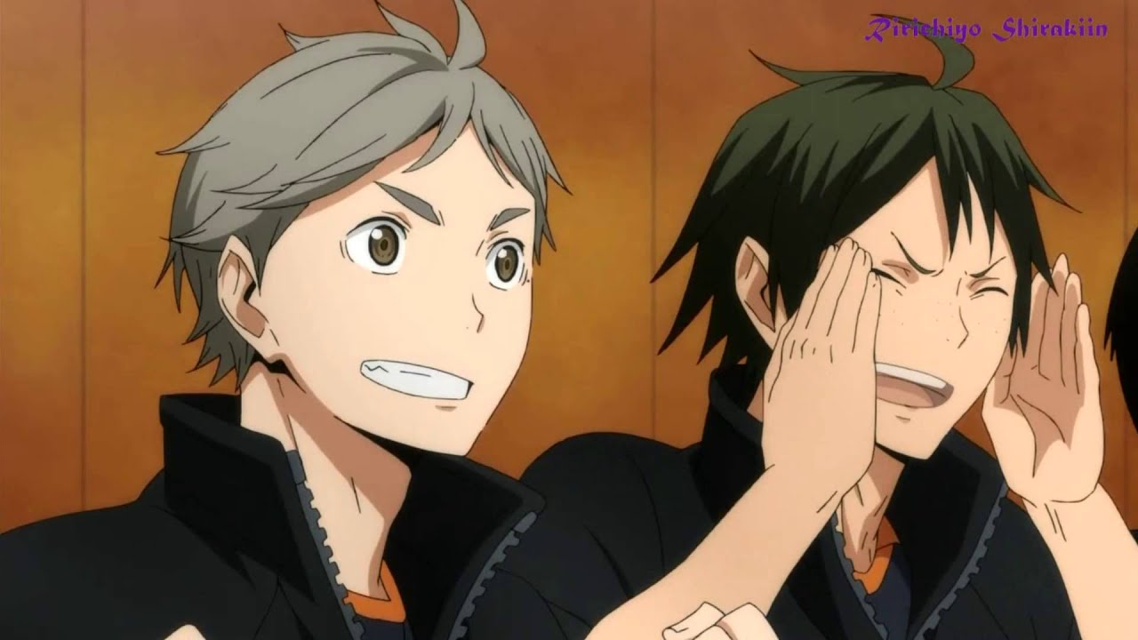 Haikyuu!!⚾ AMV - Superhero