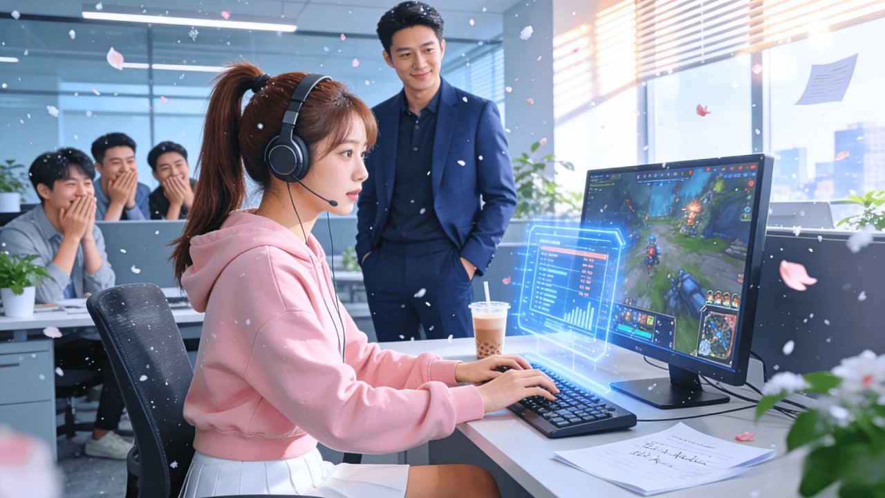 【全集】她靠著系統一路升職，情敵設下陷阱想整垮她。她亮出系統換來的萬億收購合同，也讓CEO愛上了她。#drama