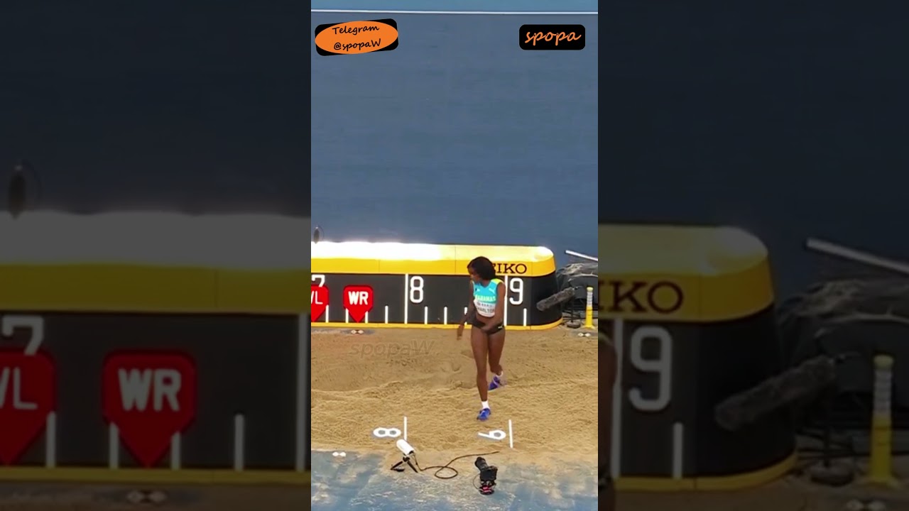 WOW: Anthaya CHARLTON 🇧🇸❤️❤️ Long Jump &mdash; 6.57 #WorldIndoorChampionships #Nanjing25 #final #spopaW
