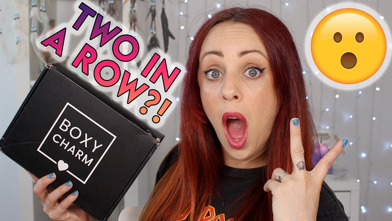 BOXYCHARM JUNE 2020: Ok, but this is awesome 😲 Review/Try On | GlitterFallout