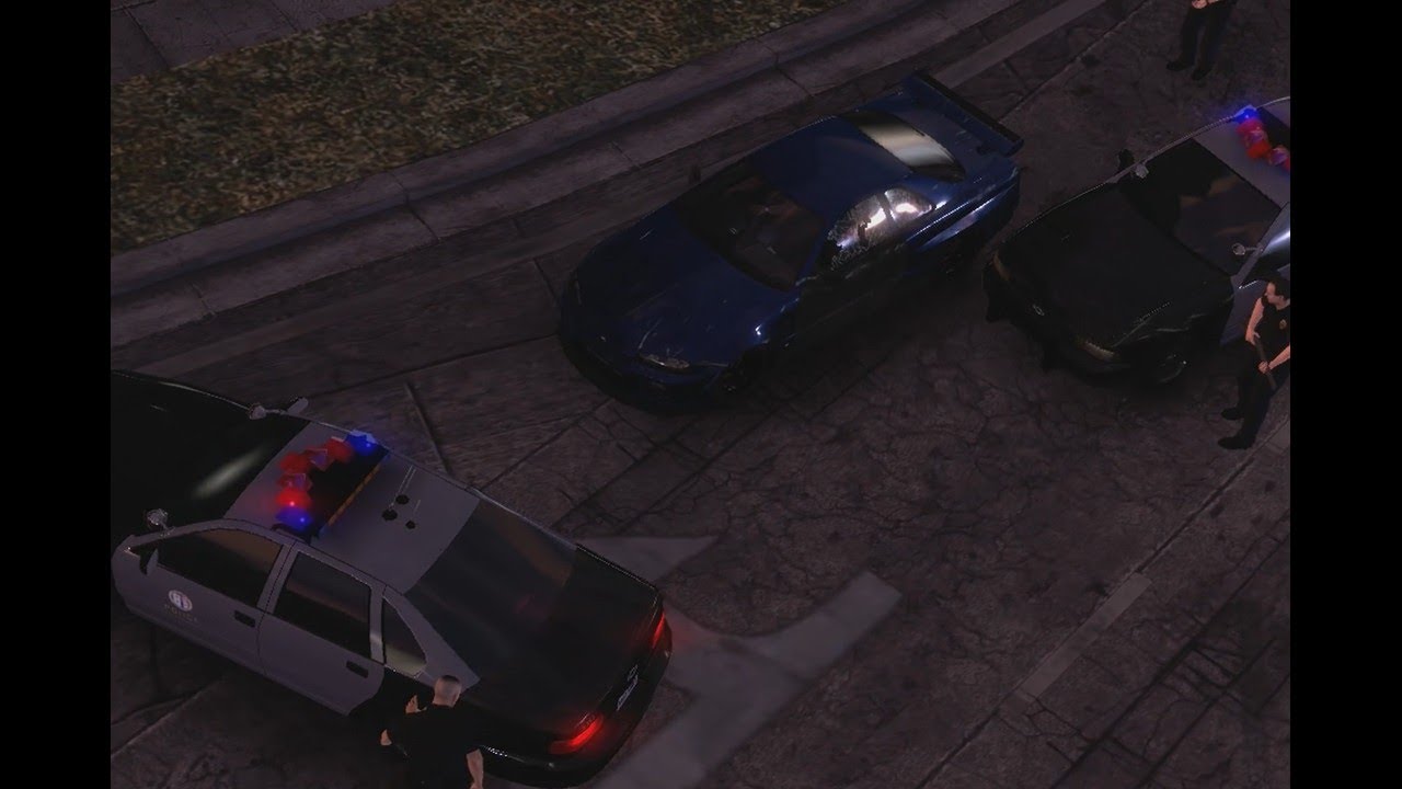 Good Ole Midnight Club Rage.