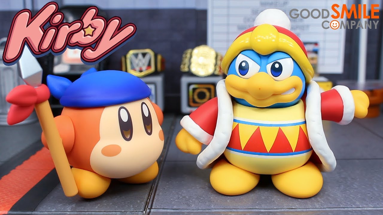 Обзор фигурки Waddle Dee Nendoroid от Good Smile!
