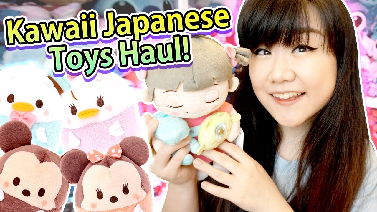 Kawaii Japanese Items/Toys Haul from BAE - Disney Exclusives, Sanrio, Sailor Moon & MORE!