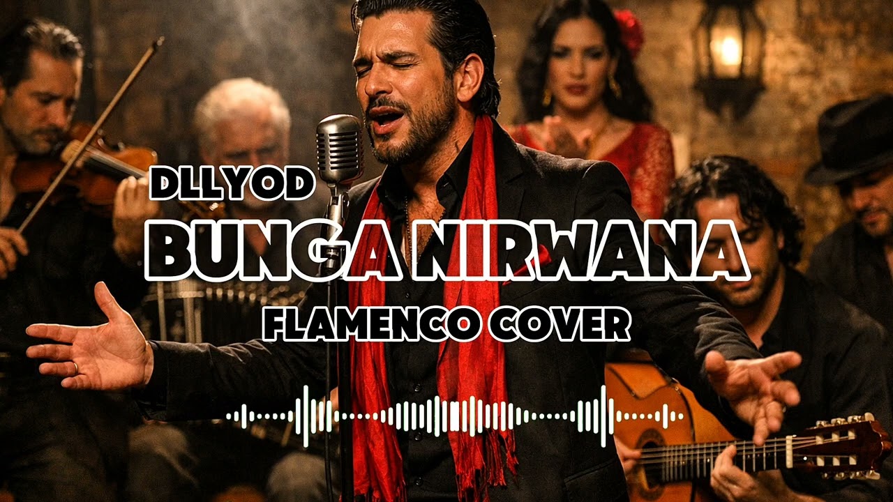 🎶 Bunga Nirwana &mdash; Dlloyd &bull; Flamenco Cover