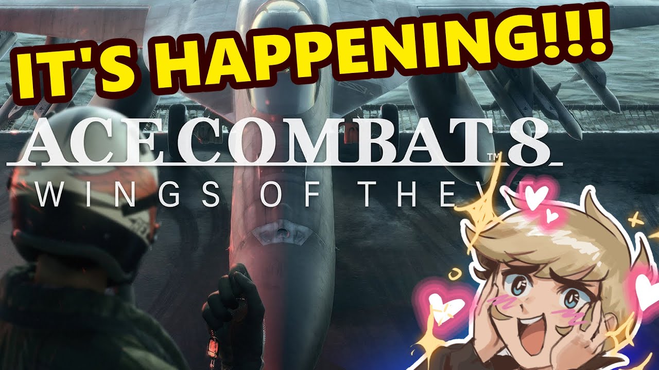 Наконец-то анонсирована Ace Combat 8!
