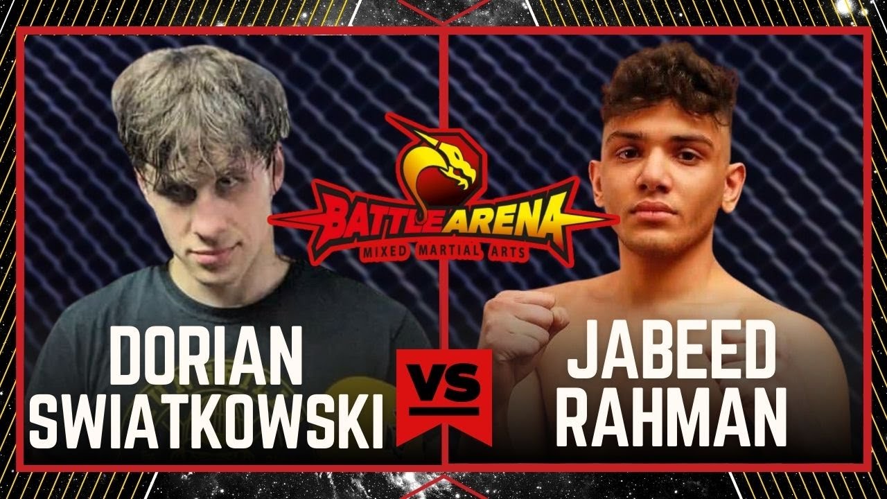 BA 77: DORIAN SWIATKOWSKI VS JABEED RAHMAN | PRO FEATHERWEIGHT