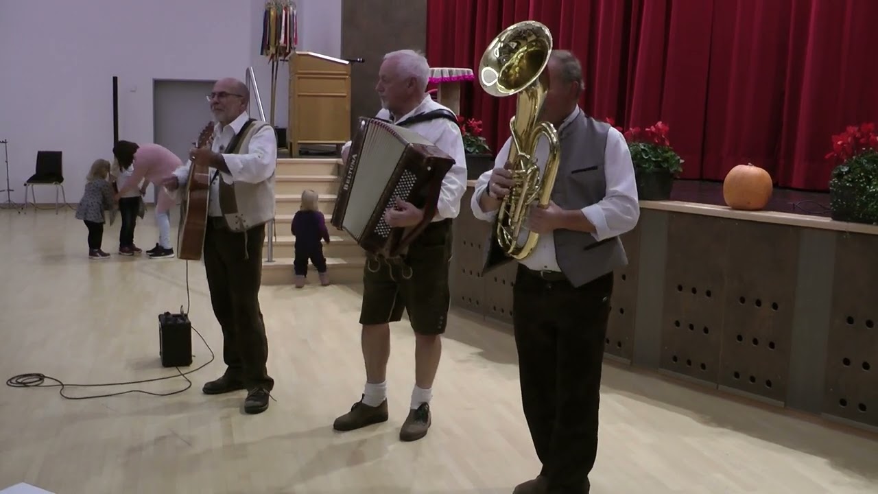 Eddi's Musikantenfreunde mit Otto & Schorsch    Gablonzer Perlen