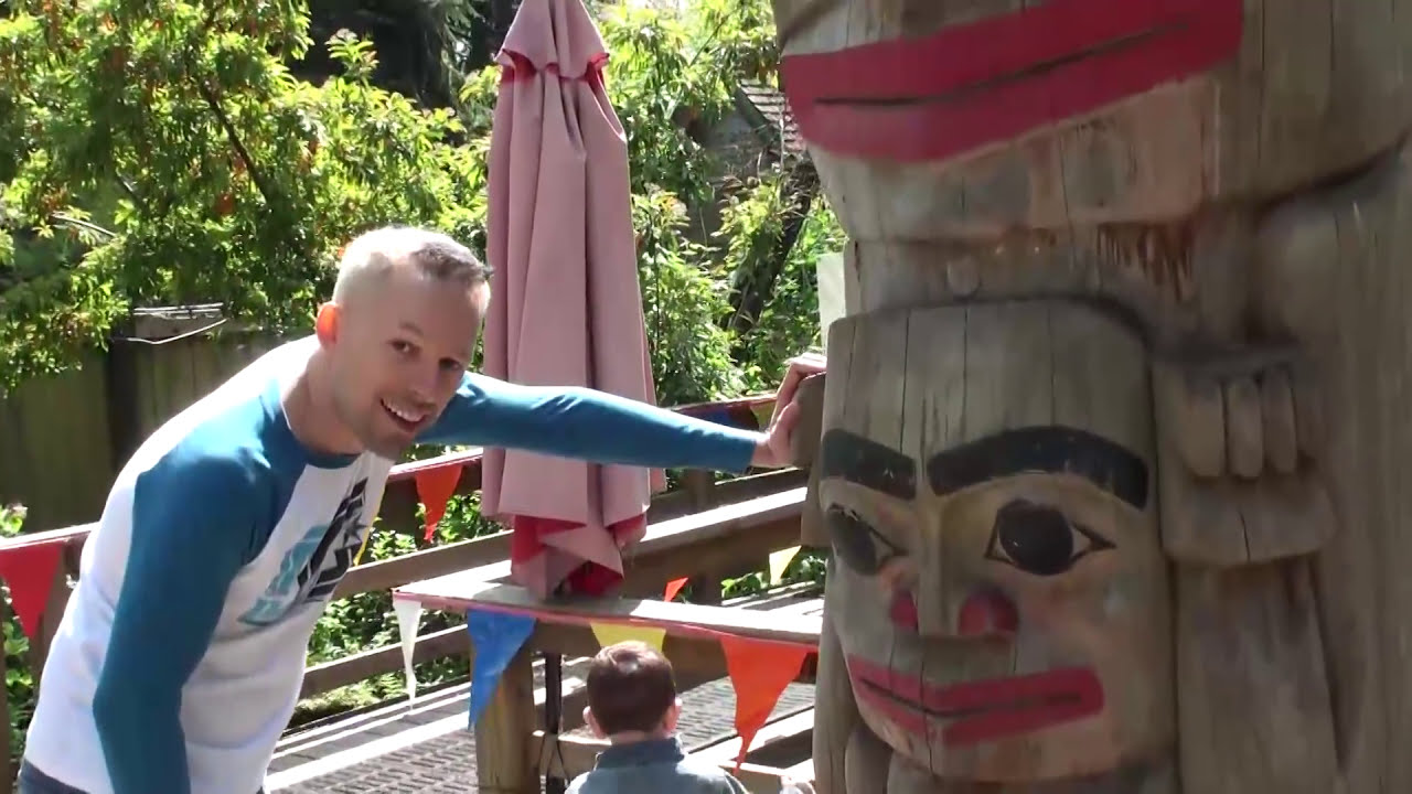 Gay Family Fun at Stanley Park in Vancouver!