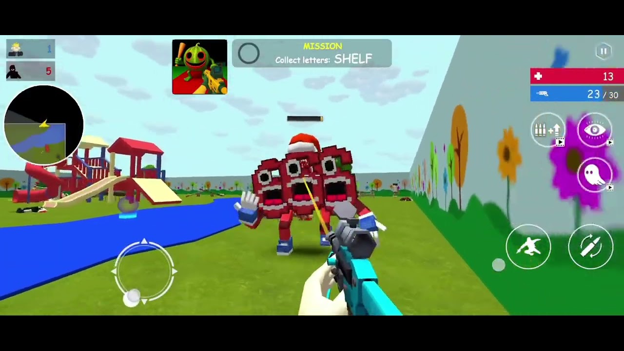 Monster Shooter : Survival FPS 💪 Level 2 #games #gaming #gameplay 