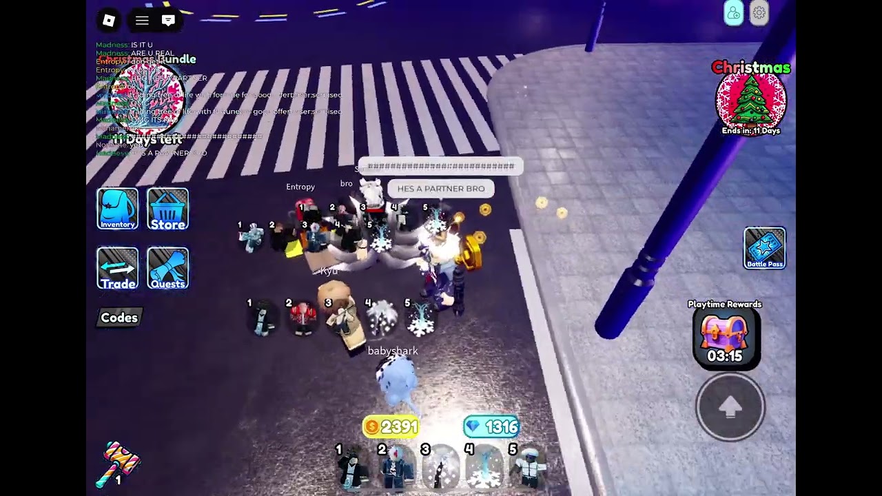 Meeting Kyu in sorcerer tower defense :D