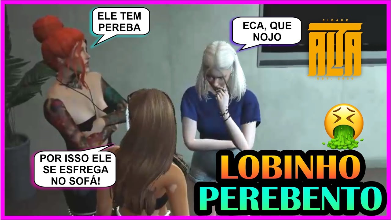 PUDIM (CRESCIDA) E MALU CONVERSAM COM TUCS E KIM SOBRE RELACIONAMENTO | CDA - GTA-RP