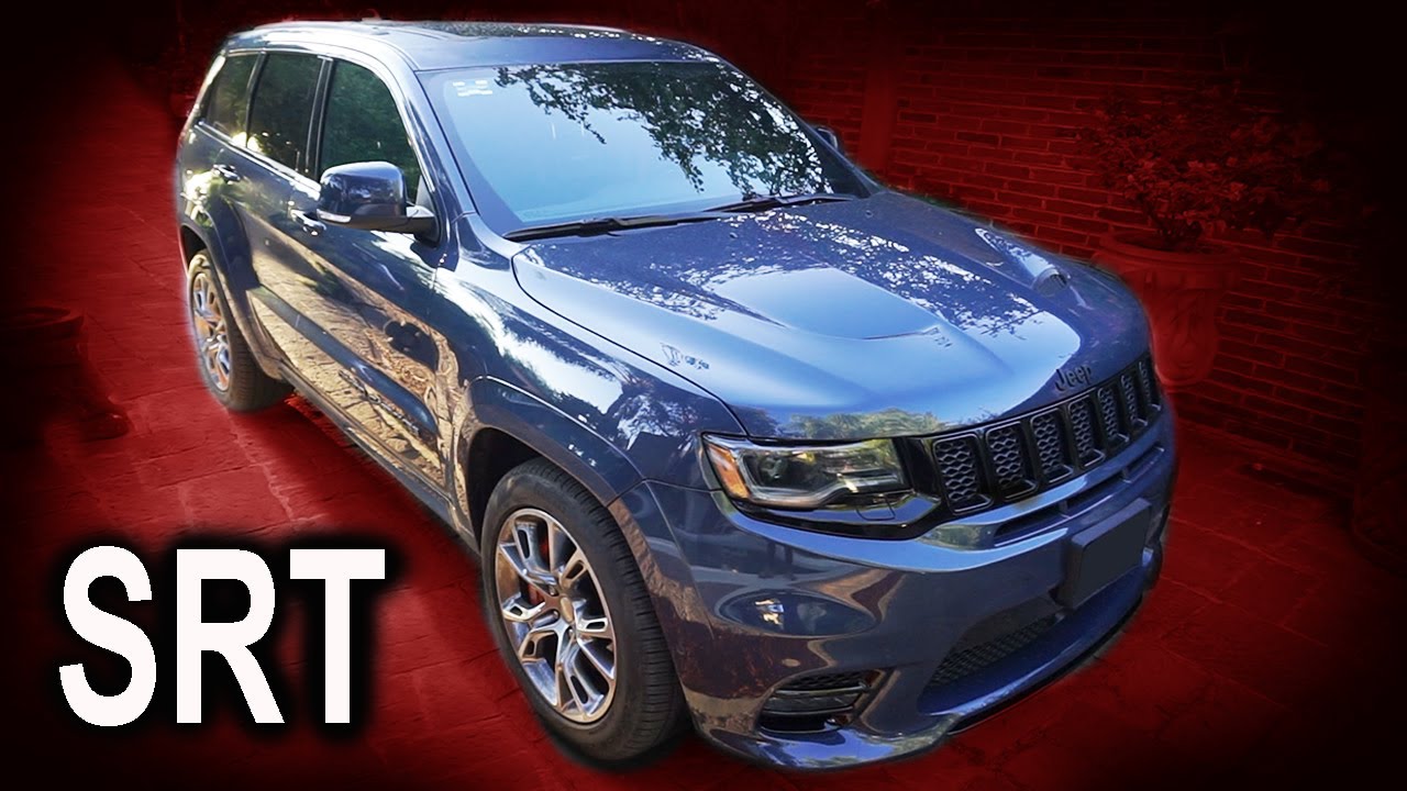 Cherokee SRT: SUV Con Alma de Muscle Car