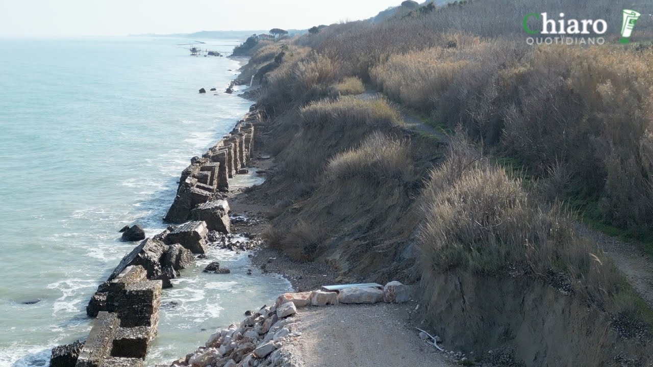 Via Verde: la frana, i quattro lavori da fare e quando sarà pronta