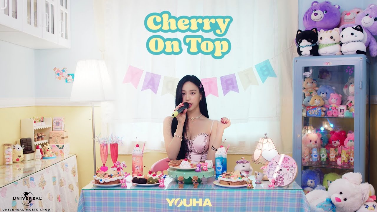 [4K LIVE CLIP] YOUHA (유하) - Cherry On Top