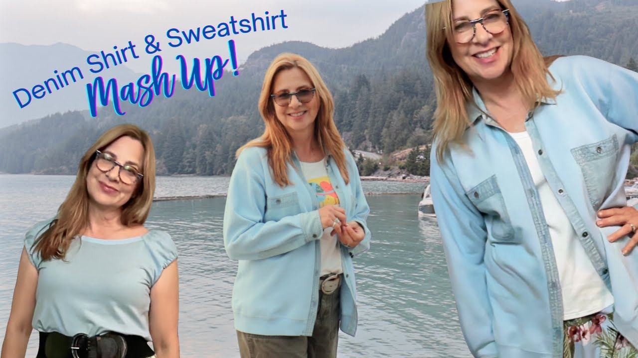 Upcycle Magic: A Denim Mashup & a Bonus Scrap Top!