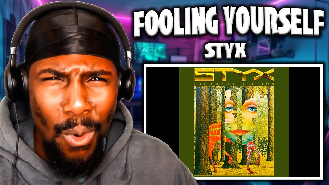 Styx's Motivational Anthem! | Fooling Yourself - Styx (Reaction)
