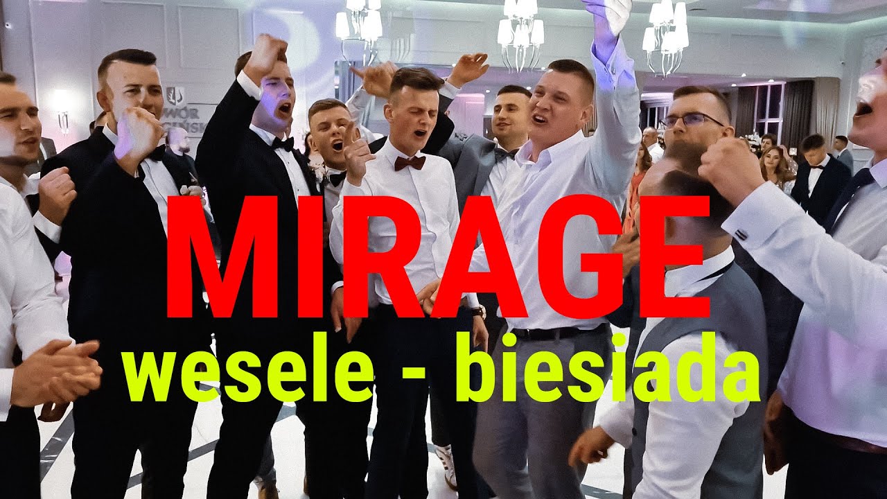 MIRAGE - wesele - biesiada Kolno 2022