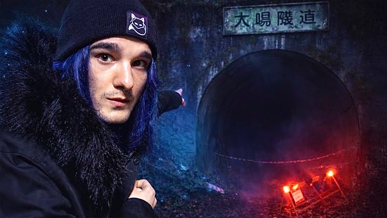 Ich besuche die 10 GRUSELIGSTEN Orte Japans