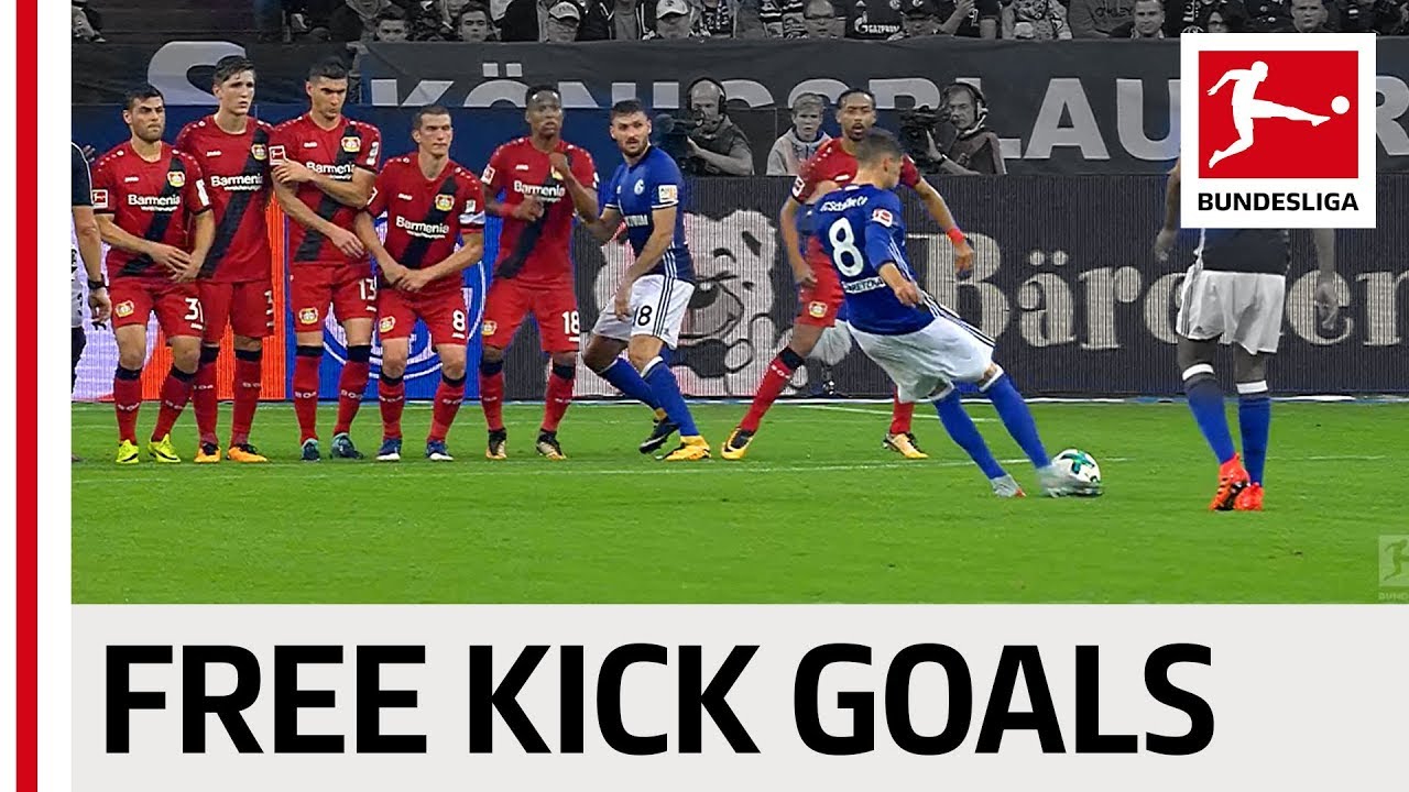 All Free-Kick Goals - 2017/18 Season So Far