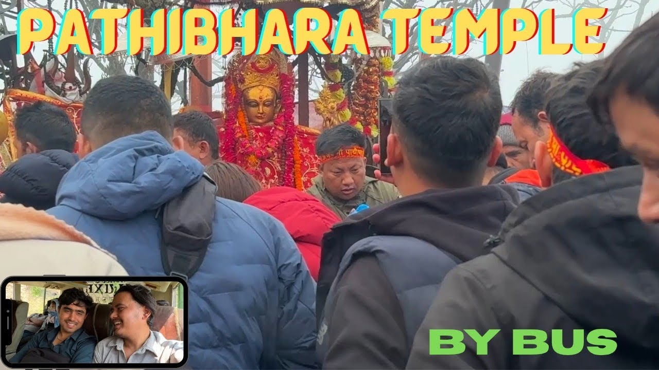 Kathmandu to Pathibhara Temple by Local Bus with Brothers 🚌 | Full Journey + Real Experience 🇳🇵