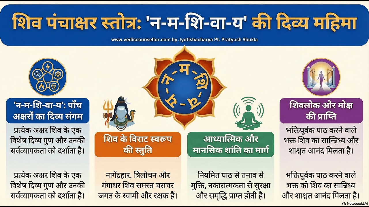 || शिव पंचाक्षरी स्तोत्र का चमत्कार | “नमः शिवाय” मंत्र से बदलें भाग्य, कर्म और जीवन ||#spirituality