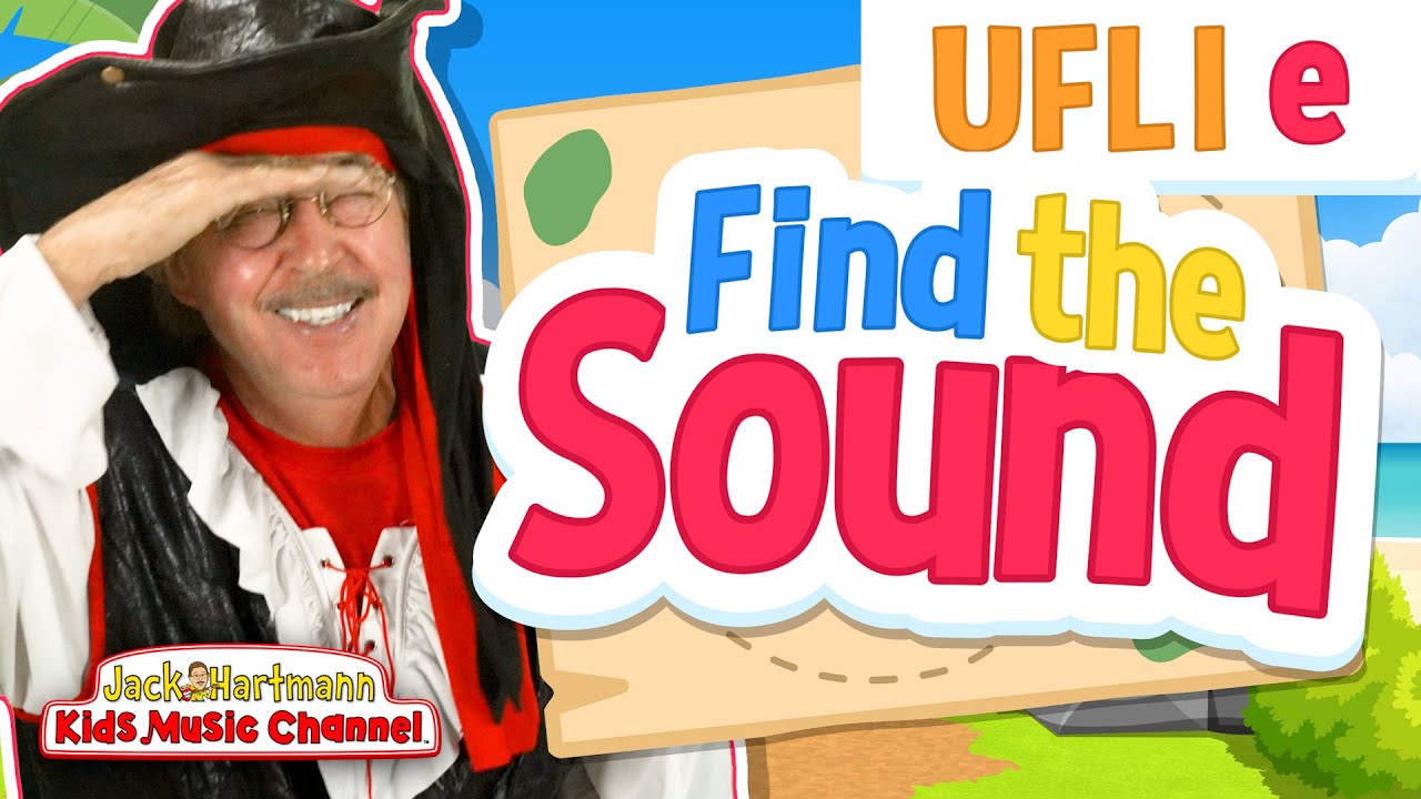 Find the Sound! | e | UFLI | Phonemic Awareness Song for Kids | Jack Hartmann