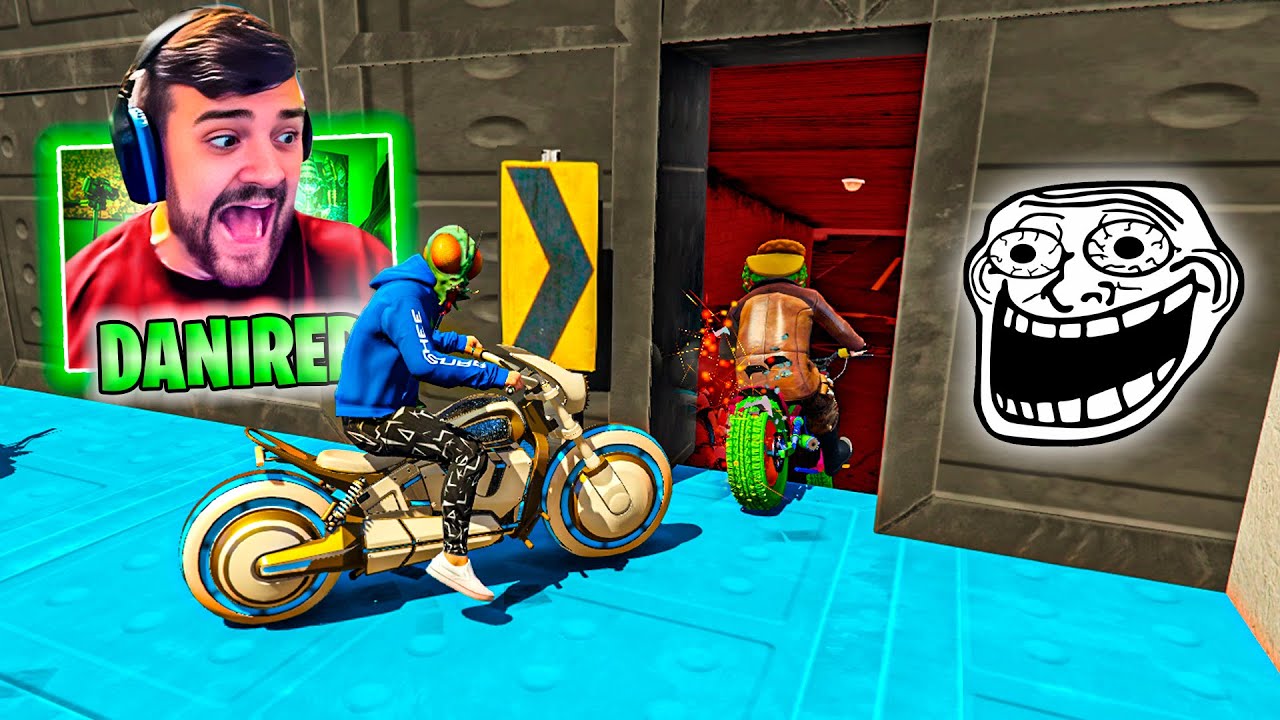 LA MEJOR CARRERA TROLL DEL MUNDO! BRUTAL!! - GTA 5 ONLINE