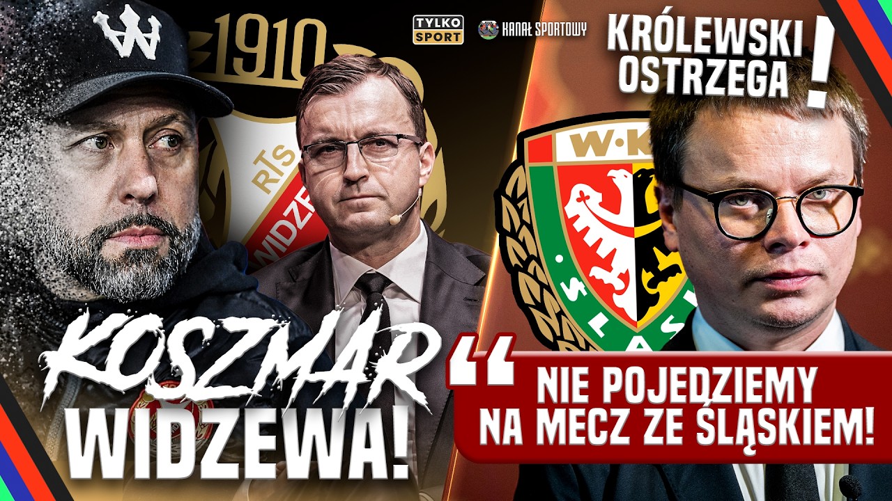 WIDZEW W KOSZMARNEJ SYTUACJI! JOVIĆEVIĆ MUSI ODEJŚĆ? GKS KATOWICE W P&Oacute;ŁFINALE! TYLKO SPORT