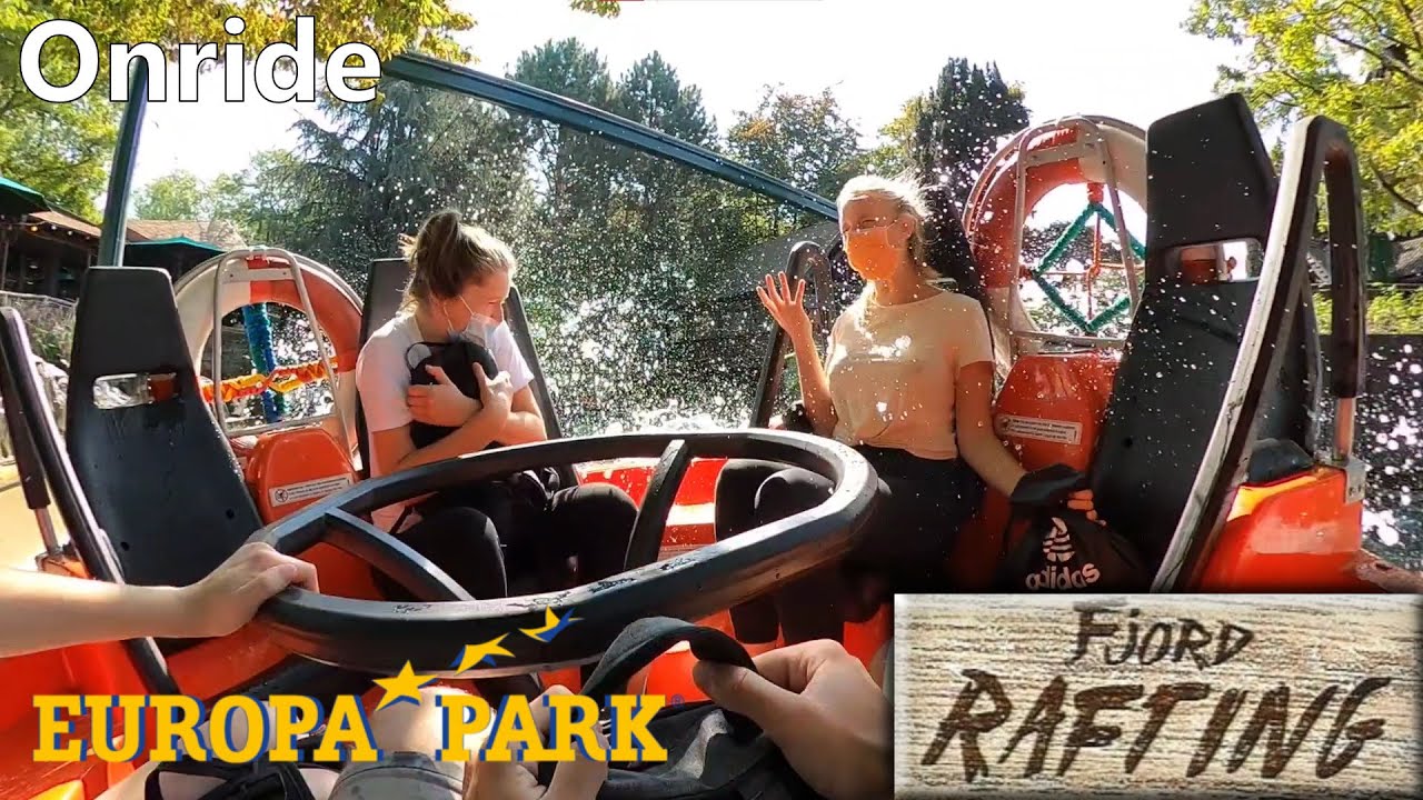 Fjord Rafting - Onride - Europapark - Intamin Rapid River - POV