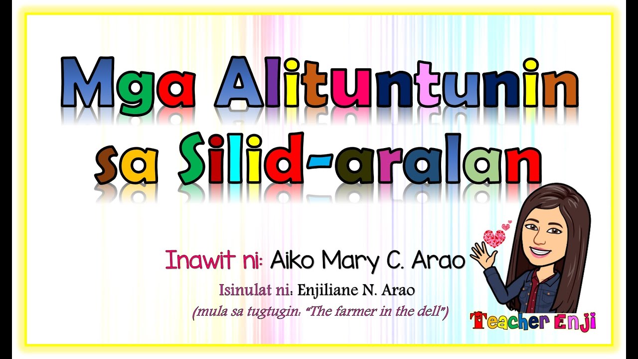 Mga Alituntunin sa Silid-aralan (MELC)