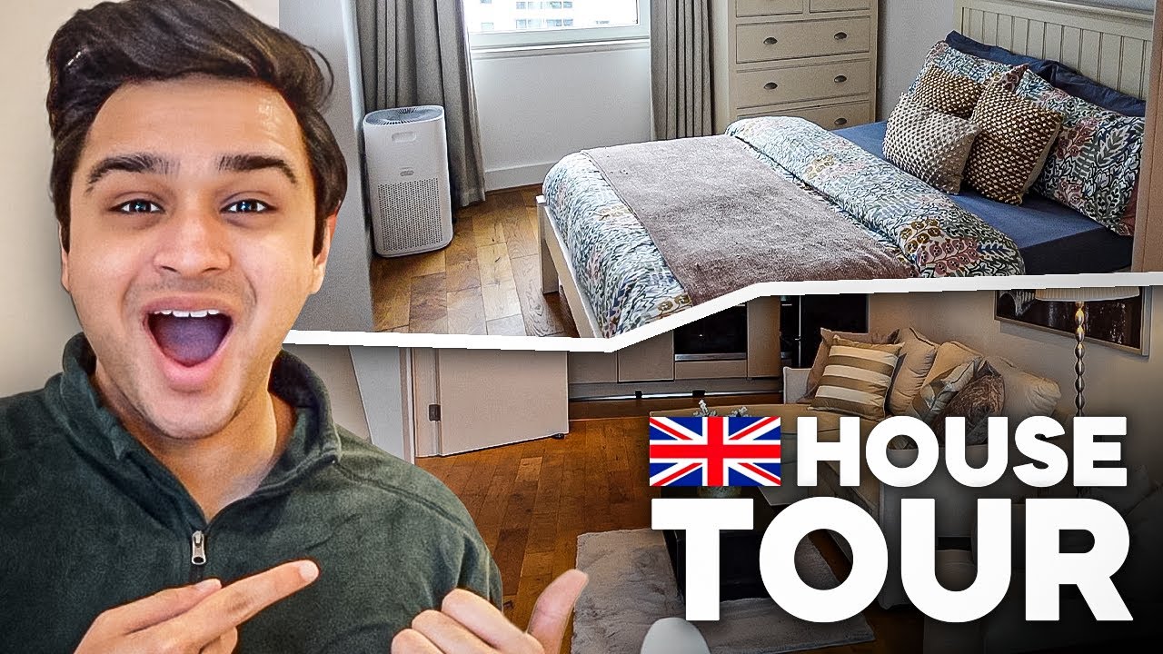 MY LONDON HOME TOUR!! ✨