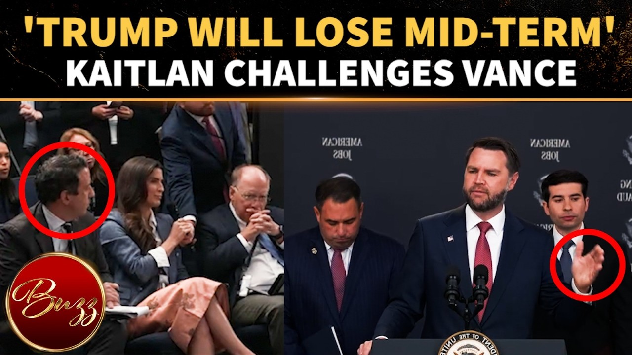 Kaitlan Collins, JD Vance Clash Over Trump&rsquo;s Bold Claim: &lsquo;A+ ON ECONOMY?