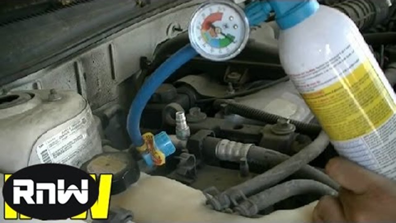 How to Add Freon to a Car and Manually Engage AC Compressor Clutch