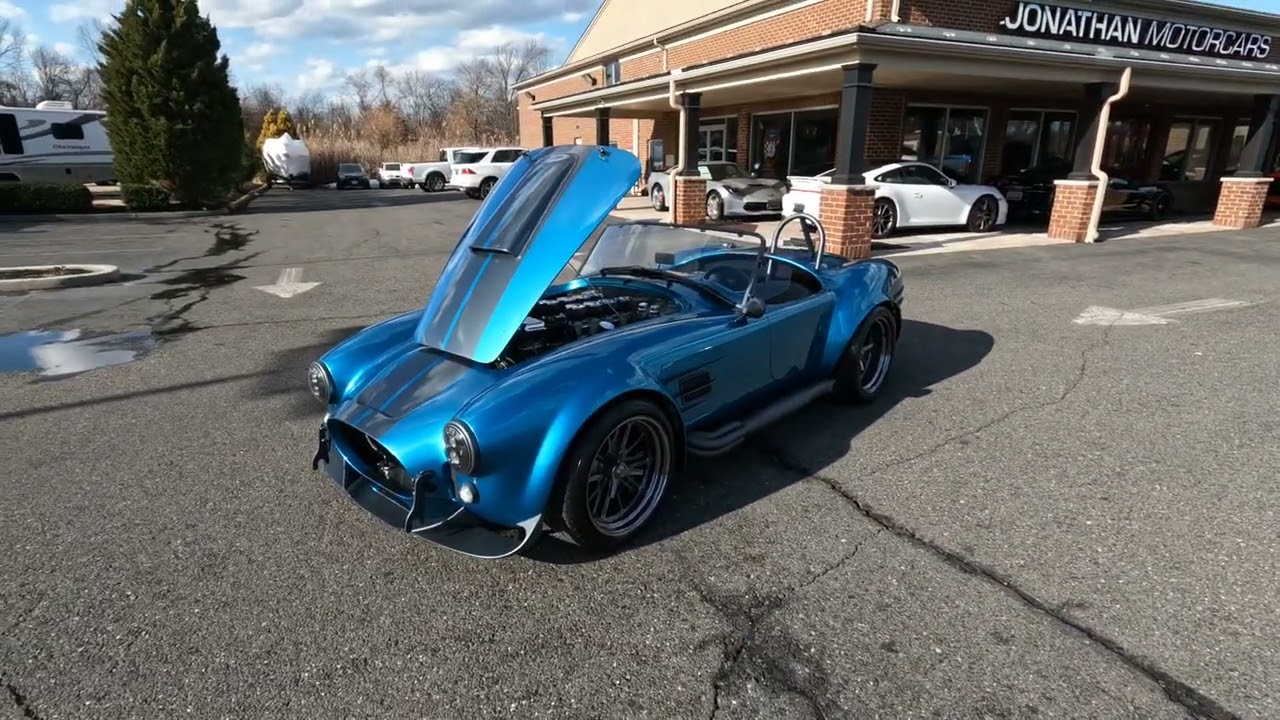 1965 Superformance MKIIIR Shelby Cobra