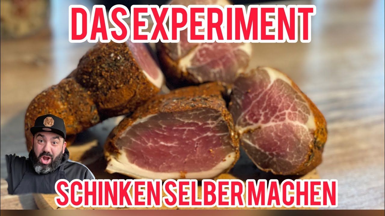 Sondervideo, Schinken selber machen Geht das?