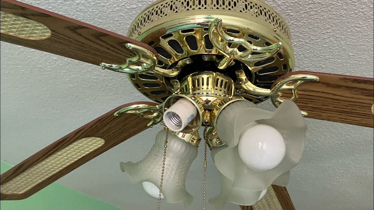 Mi ventilador clásico modificado (2/3)