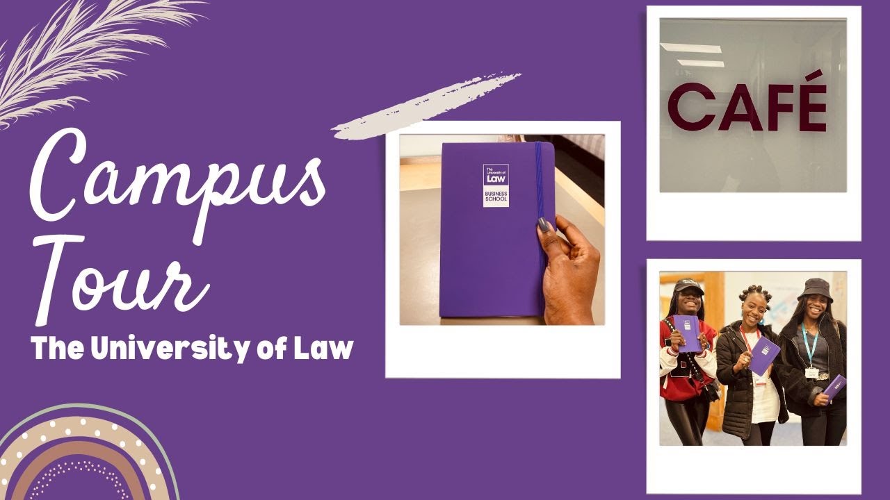 THE UNIVERSITY OF LAW Campus Tour 🎓📚