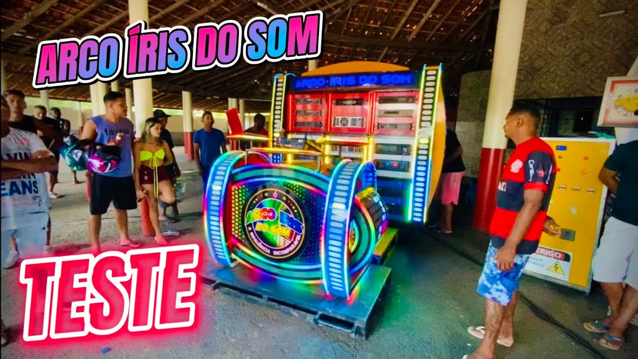 TESTANDO🔊 RADIOLA ARCO ÍRIS DO SOM🌈🔊 QUALIDADE INCOMPARÁVEL E UM SDHO DE EXCLUSIVIDADES🇯🇲