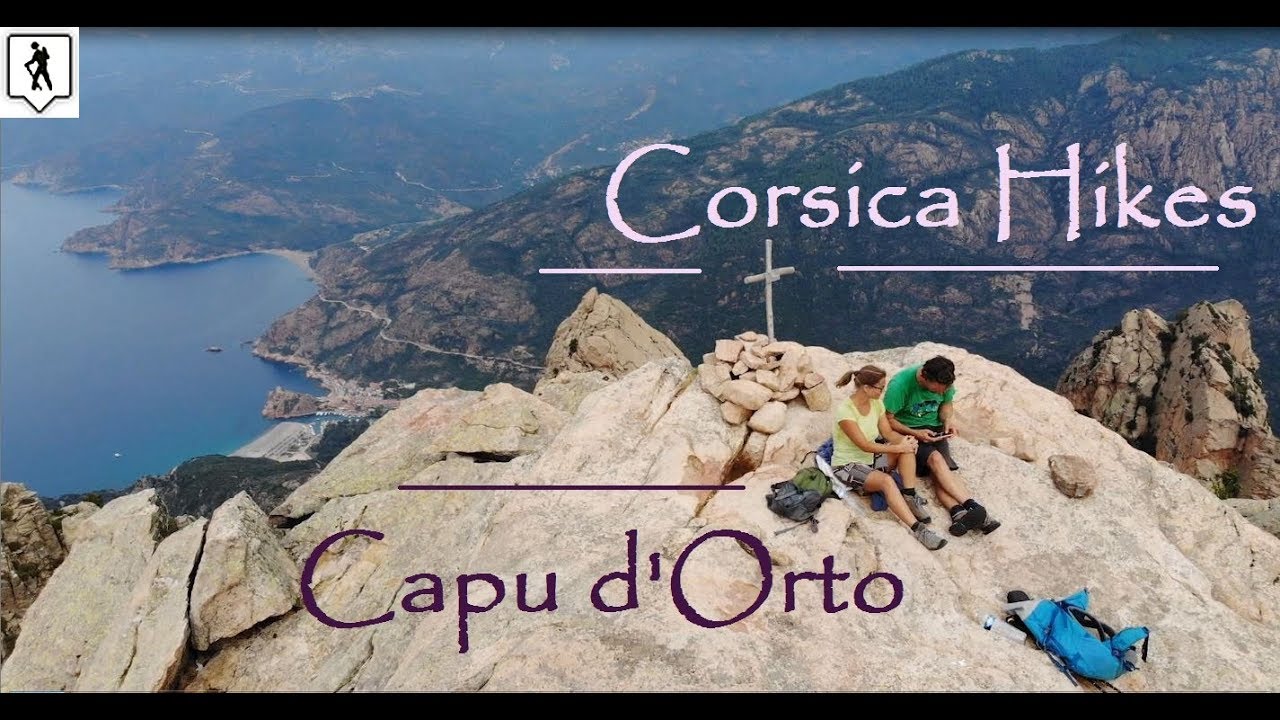 Corsica Hikes: Capu d'Orto from Piana