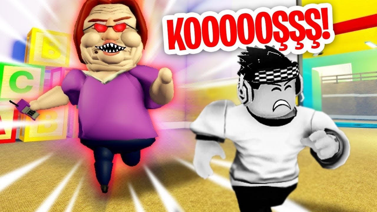BETTY'NİN KREŞİNDEN KAÇTIM! (Roblox)