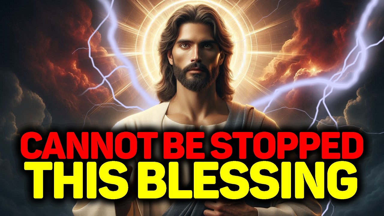 God Says: This Blessing Cannot Be Stopped by Any Force | God's Promises For You