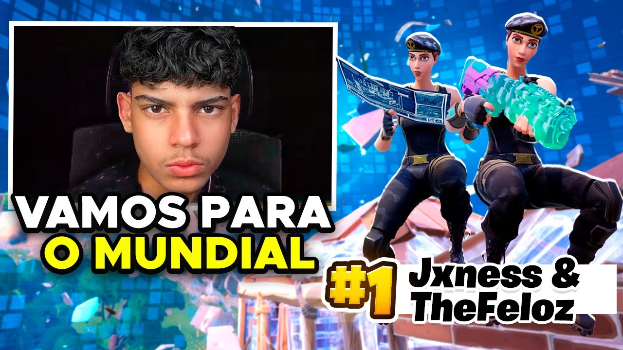 JXNES E THEFELOZ GANHARAM A CASH CUP DUO