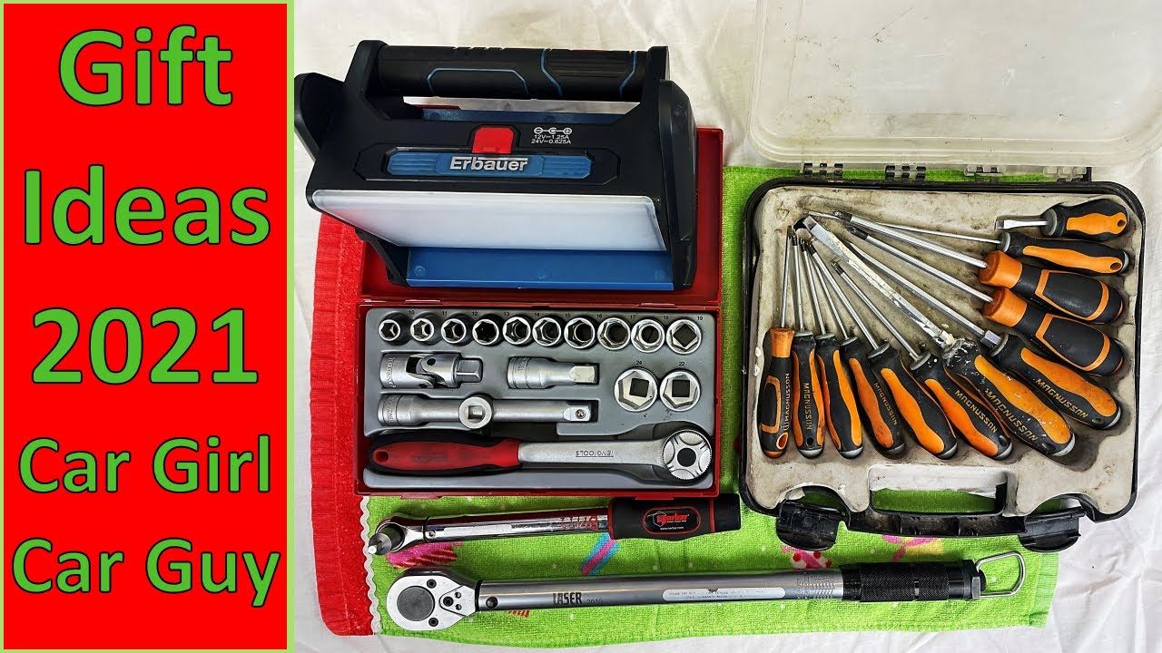 Christmas gift ideas 2021 For Car enthusiasts - Car Girl AND Car Guy!