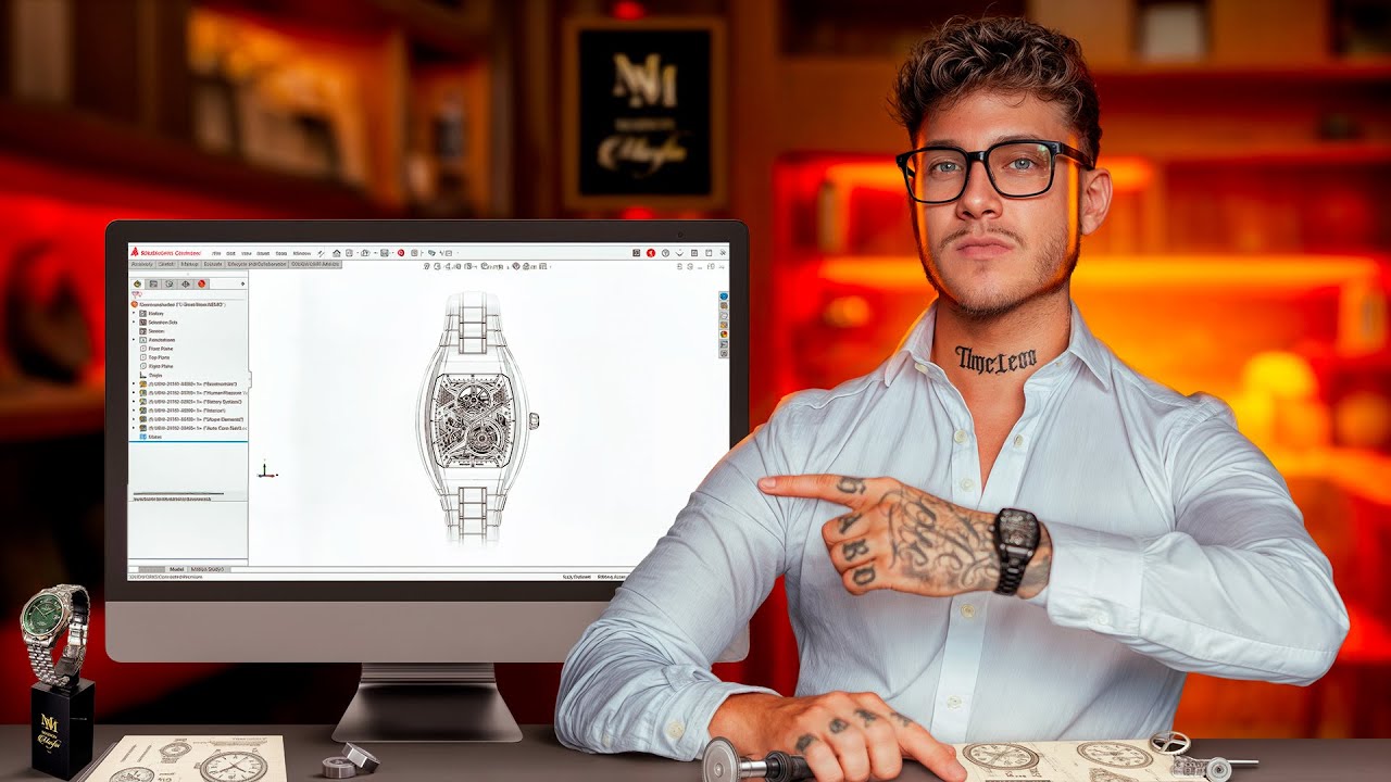 Créer une MONTRE de A à Z : l’envers du décor chez Maison MORFIN