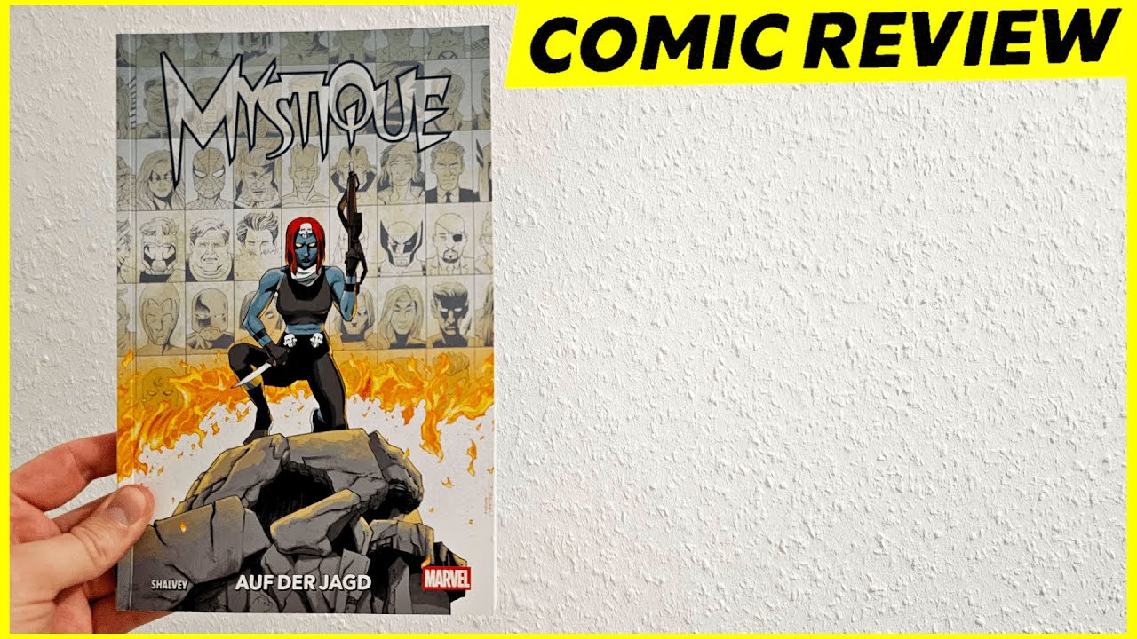 Top Spionage-Story, schwache Zeichnungen – dieser Mystique-Comic hat mich überrascht