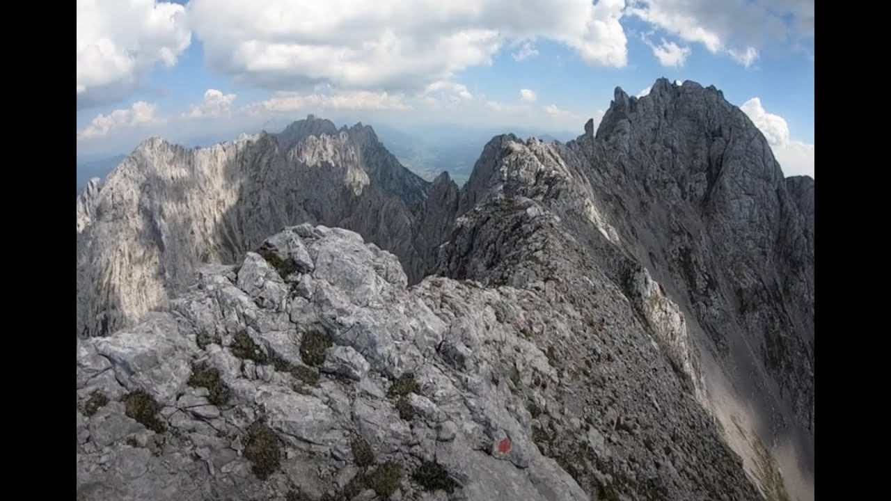 &Uuml;berschreitung Ellmauer Halt (2344m) &uuml;ber Kaisersch&uuml;tzen-Steig und Gams&auml;nger-Steig