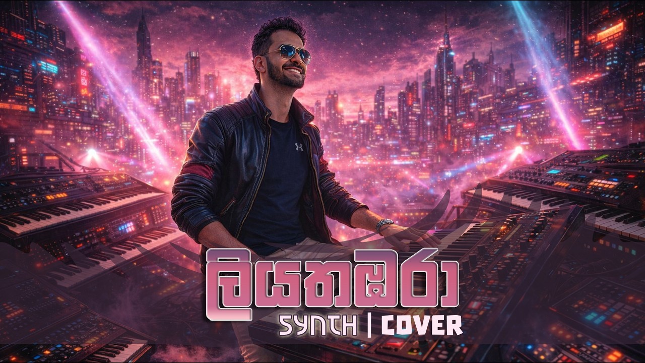 ලියතඹරා - Liyathambara | Synth cover | Sajith Perera