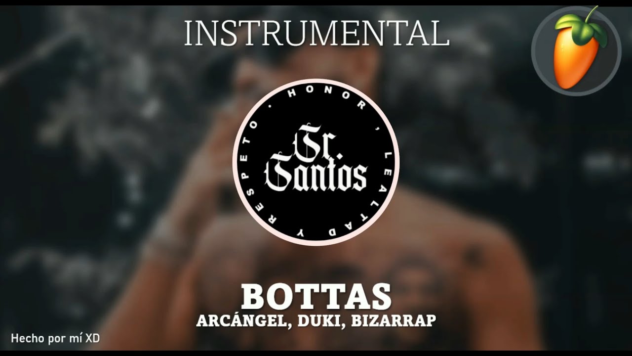 Bottas - Instrumental Remake (FL Studio)