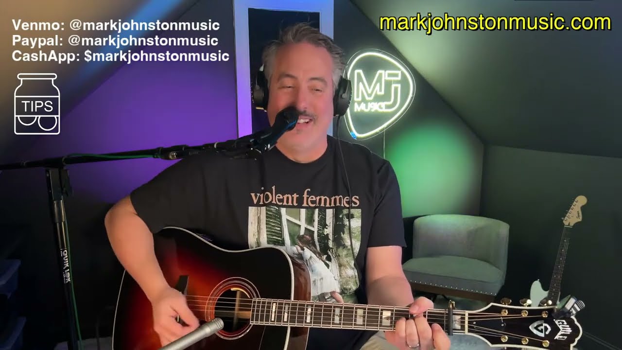 Mark Johnston's Live Music Show on January 22, 2025 - Come hang with us, you won't regret it!